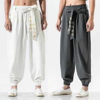 El Tai Chi Pantalones de Wu Shu Pantalones Arte Marcial Kung Fu wing chun Pantalones