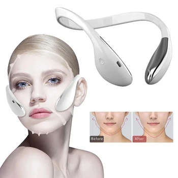 EMS Vibración Lifting Facial Masajeador Smart Eléctrico V-Cara de la Conformación de Masajeador de Microcorriente la Elevación de Cara de la Máquina de la Belleza de las Herramientas para la Salud