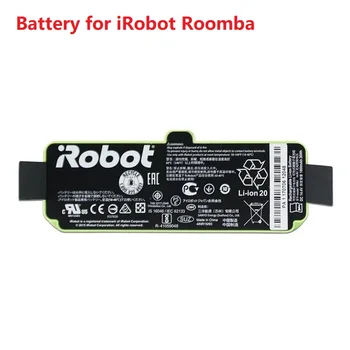Original 3300mAh Batería de Ión de Litio para iRobot Roomba Limpiador de 900 800 700 600 Series 960 980 981 965 895 890 860 695 680 675