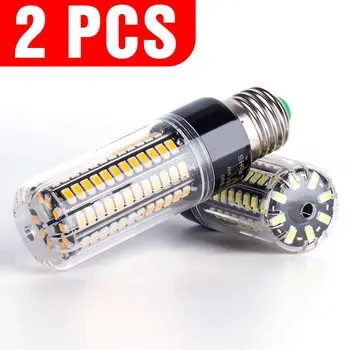 2PCS LED Bombilla E27 Luz del Maíz de Candel Lámpara E14 Proyector de 220V Lámpara LED lámpara de Araña Para el Hogar 110V de la Luz del Punto de 5W 7W 9W 12W 15W 20W