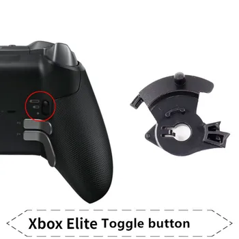 Para Xbox One de la Serie Elite 2 Reemplazo del Controlador de Cambio de marchas Botón Disparador botones de Alternar Para Una Elite V2 Modelo Parte del Juego