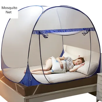 Nueva Yurta Mosquito Net para una Sola Cama Doble Mosquitera Dosel de Compensación a los Niños Cama de Tienda de Decoración para el Hogar al aire libre