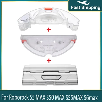 Roborock S5 MAX S50 MAX S55MAX S6max de Control Eléctrico, Tanque de Agua de la Parte Aspiradora Tanque de Agua de la Bandeja de Accesorios