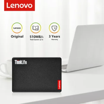 Lenovo SSD de 1 tb DE 240 GB 120 GB 128GB 256GB 480 GB 500 GB, 512 GB, 1 TB, 2 TB de HD SATA de 2,5 Pulgadas 3 Unidad de Estado Sólido para el ordenador Portátil de Escritorio