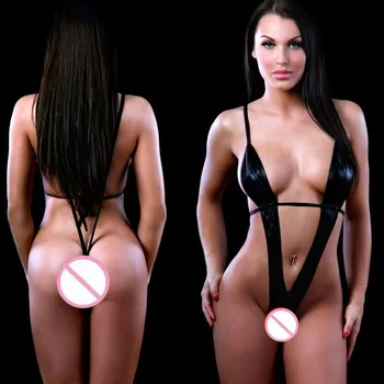 Nueva Caliente Lencería Sexy Mujer Erótica Arco Bikinis Porno Stripper Disfraz Sexy Ropa Interior De Las Señoras De Cosplay Ropa Sexo Exótico Conjunto