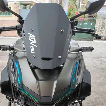 La motocicleta de Aluminio ADV-150 Parabrisas Parabrisas Accesorios Para Honda ADV 150 ADV150 2019 2020 2021 2022 Viento de la Pantalla de la Extensión
