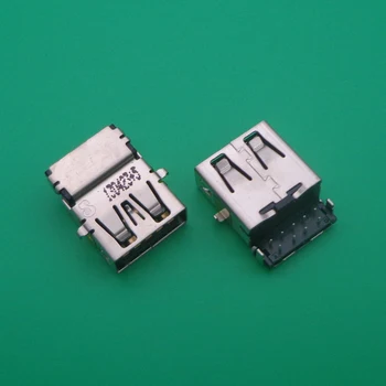 2pcs USB 3.0 conector jack hembra para ASUS/Lenovo/HP/Samsung/Sony/Toshiba/ordenador Portátil