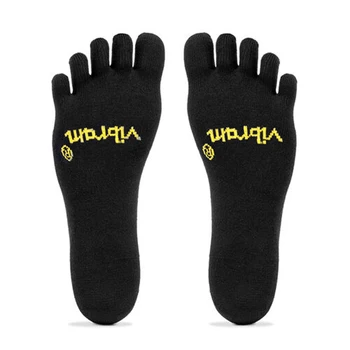 Vibram Cinco Dedos Zapatillas Calcetines de corte Bajo Delgada Deportes Sudar-absorbente de secado Rápido de Yoga de Ciclismo para los Hombres
