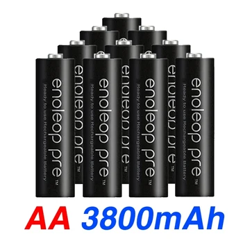 Enel0op-punta batería principal aa Pro AA, 3800 MAH, 1,2 V, NI-MH, linterna de juguete, punta batería recargable precalentada