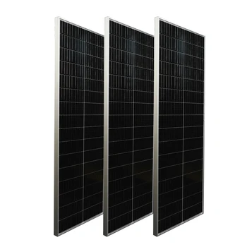 Vidrio del Panel Solar 300W 400W Marco de Aluminio de 30MM de Espesor 1165mm*450mm Panel Solar 12V 100W de Carga de la Batería Para Barco /Coche/Casa