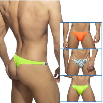 2023 Hombres del Triángulo Sexy Shorts de baño Con una Taza de Secado Rápido de la Playa de Bikini Traje de baño de los Hombres de Verano de Natación Caliente de las Vacaciones de Primavera pantalones Cortos