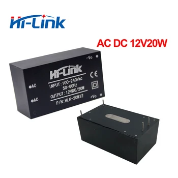 10pcs/lot Hi-Link HLK-20M12 220v 12V 20W AC DC compacto aislado paso hacia abajo módulo de fuente de alimentación soporte de OEM/ODM