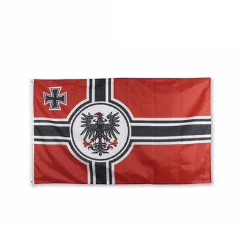 FLAGLAND 90x150 Imperio alemán DK la bandera del Reich