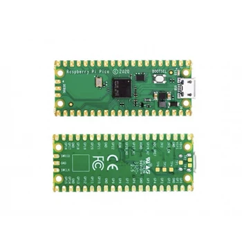 Raspberry Pi Pico de la Junta de RP2040 TIPO-C / MICRO de Doble Núcleo 264KB BRAZO de Baja Potencia Microcomputadoras de Alto Rendimiento Cortex-M0 Procesador