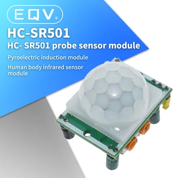 HC-SR501 Ajuste de Infrarrojos INFRARROJOS Infrarrojos Piroeléctrico PIR módulo de Sensor de Movimiento Detector de Módulo Somos el fabricante