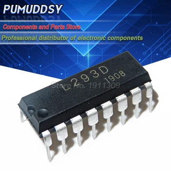 5PCS L293D L293 DIP controlador de motor paso a paso chip IC
