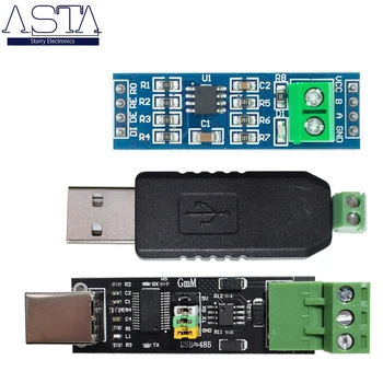 USB 2.0 a TTL Serial RS485 Convertidor Adaptador Módulo FTDI FT232RL doble función de protección TTL vez RS - 485 MAX485 módulo