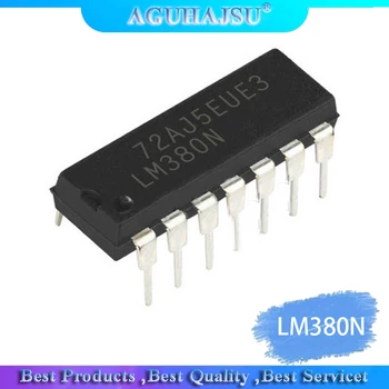 5PCS LM380N LM380 380N DIP DIP-14 amplificador de audio chip nuevo original