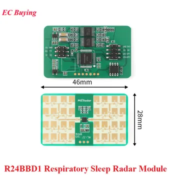 R24BBD1 24GHZ la Respiración Sueño Sensor de Radar Radar de Onda Milimétrica Respiratorios del Sueño Monitoreo Biosenston Percepción Módulo