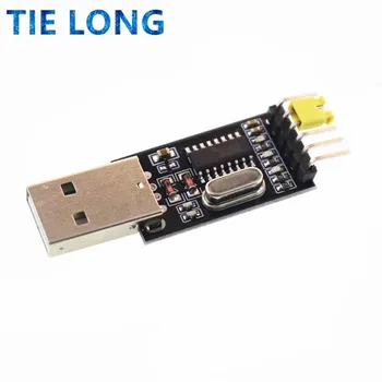 USB convertidor TTL UART del módulo de CH340G CH340 3.3 V 5V interruptor