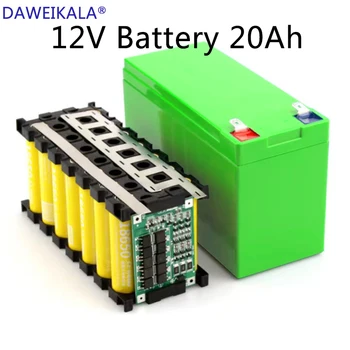 12V de la Batería 18650 Batería 18650 batería de litio recharable de la batería Solar de la Batería de almacenamiento Eléctrico de iluminación al aire libre de la batería