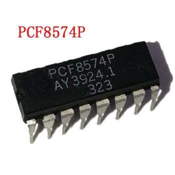 10pcs/lot PCF8574P DIP16 PCF8574 DIP nuevo y original de la IC