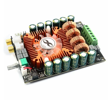 TDA7498E Digitales de Alta Potencia Amplificador de Potencia de la Junta 2.0 Estéreo de alta fidelidad 160W*2 Soporte BTL 220 W DC 12V-36V