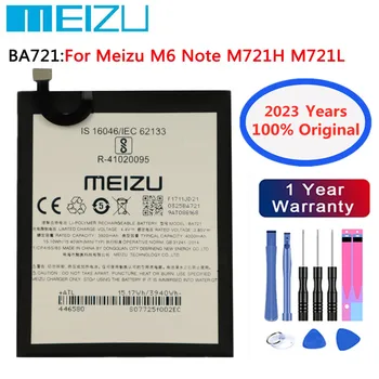 2023 años 4000Ah BA721 Batería Para Meizu M6 Nota Note6 M721H M721L M721Q Original de Alta Calidad de la Batería En Stock + Herramientas