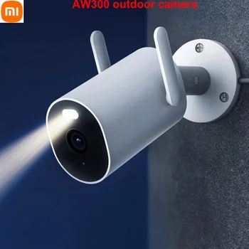Xiaomi Mijia Inteligente al aire libre de la Cámara AW300 IP66 2K 256GB de Visión Nocturna WiFi de Vigilancia de Vídeo de la Webcam Detectar MiHome APP