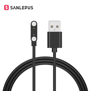 SANLEPUS Cable del Cargador USB Para el Modelo SW95 SW93 Reloj Inteligente