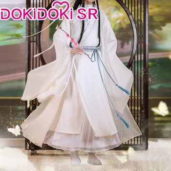 EN STOCK Xie Lian Cosplay de Anime Cielo Oficial de la Bendición de DokiDoki-SR Guan Tian Ci Fu Cosplay XieLian Disfraz Sombrero de Cubo
