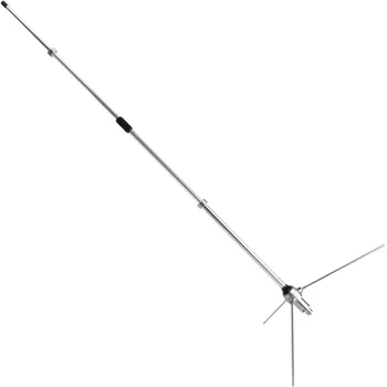 JAMÓN Amateur Antena de la Estación Base Ajustable GMRS Vertical Antenas Móviles 70cm 390-470MHZ 100W 6.0 dBi SO239 Conector con Escala