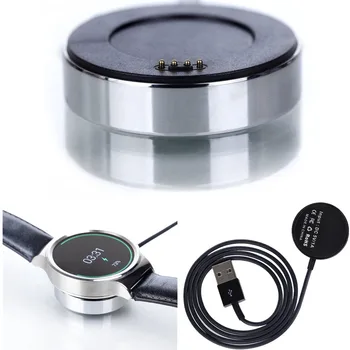 USB Magnético Reloj Inteligente Soporte de Carga Dock Rápido Charing para Huawei Smart Watch 1 Cargador Cable de Carga Magnética#25