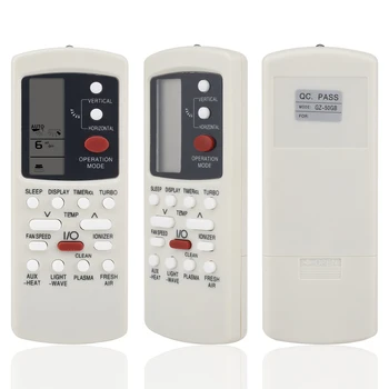 Acondicionador de Aire Acondicionado de Control Remoto Adecuado para Galanz GZ-50-E1 Compatible para el síndrome de LENNOX ERISSON YAMATSU