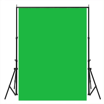 100*150 cm de la Fotografía Telón de fondo de No-tejido de la Pantalla Verde Telón de fondo de Tela de Color Sólido de Fondo de la Foto Photo Studio Accesorios