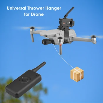 Drone Lanzador de Airdrop de Aire de la Gota del Sistema para el Anillo de Boda de Cebo de Pesca de Rescate de Vida