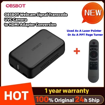 OBSBOT Webcam Señal de Transcodificación UVC de la Cámara de HDMI Adaptador de Conversión para OBSBOT UVC USB-C Webcams
