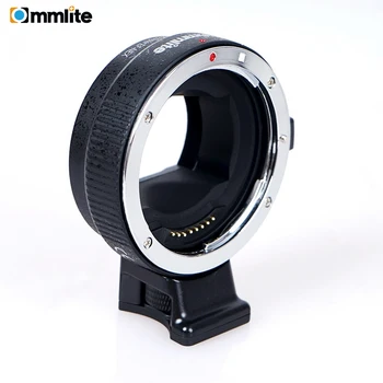 COMMLITE CM-EF-NEX Lente de Enfoque Automático Adaptador de Montura de objetivos EF de Canon a utilizar para Sony NEX Montura de Cámaras