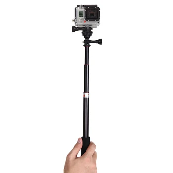 Impermeable Monopod del Trípode Telescópico para Gopro Palo Extensible Bastón Selfie de Mano de Sophie Palos w/Mount para GoPro Hero 3