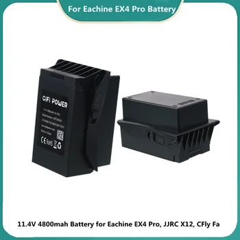 Diseñado Para el Eachine EX4 Pro JJRC X12 CFly Fe tiempo de Vuelo Más largo que el Original de la Batería de Alta Calidad Lipo Batería Recargable