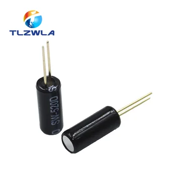 10PCS SW-520D SW520D Sensor de Vibración de la Bola de Metal de la Inclinación de Agitación Interruptor