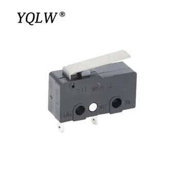 10PCS Interruptor de Límite 2pin N/S N/C 5A250VAC MICROINTERRUPTOR KW11-3Z Mini Micro Interruptor de Venta Original