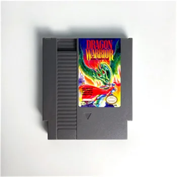 Cartucho de juego Dragon Warrior I II III IV 72 PINES de la Consola de videojuegos Retro