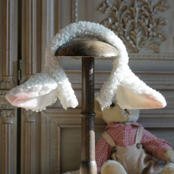 Diseño Original ovejas kc Lolita hecho a mano de la diadema de orejas de cordero animal tocado