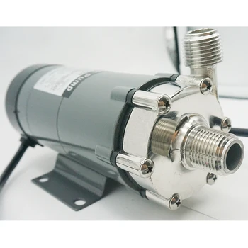 Magnético de la Unidad de Bomba de MP15RM de Alta Temperatura de Homebrew de la elaboración de la Cerveza del Acero Inoxidable de la Cabeza de Refuerzo pump220V/110V