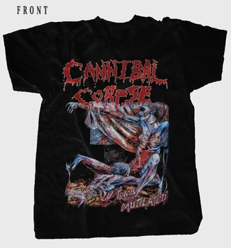 Cannibal Corpse Tumba De Los Mutilados Negro Camiseta Tallas S A 6Xl