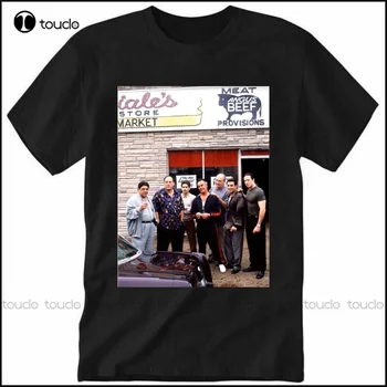Nueva Los Sopranos de la Mafia de Nueva York Clásica Camiseta Unisex de Manga Corta de los Hombres de LA Camiseta S-5Xl Comodidad de los Colores de la Camiseta de la