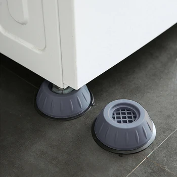 1/2/4pcs anti vibração pés almofadas pernas de borracha slipstop silencioso deslizamiento de recaudación mat máquina de lavar roupa amortecedores