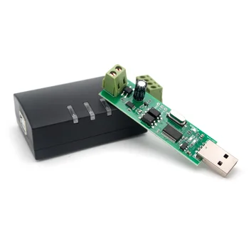 USB de m-bus Master Slave Convertidor del Módulo de comunicación UART serial para m-bus de host PARA el control Inteligente de la energía de calor del medidor de agua