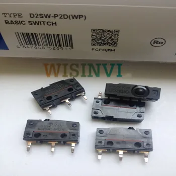 5-10 UDS D2SW-P2D el polvo y el agua micro interruptor de límite del interruptor de límite 2A 250VAC 30VCC interruptor SPDT